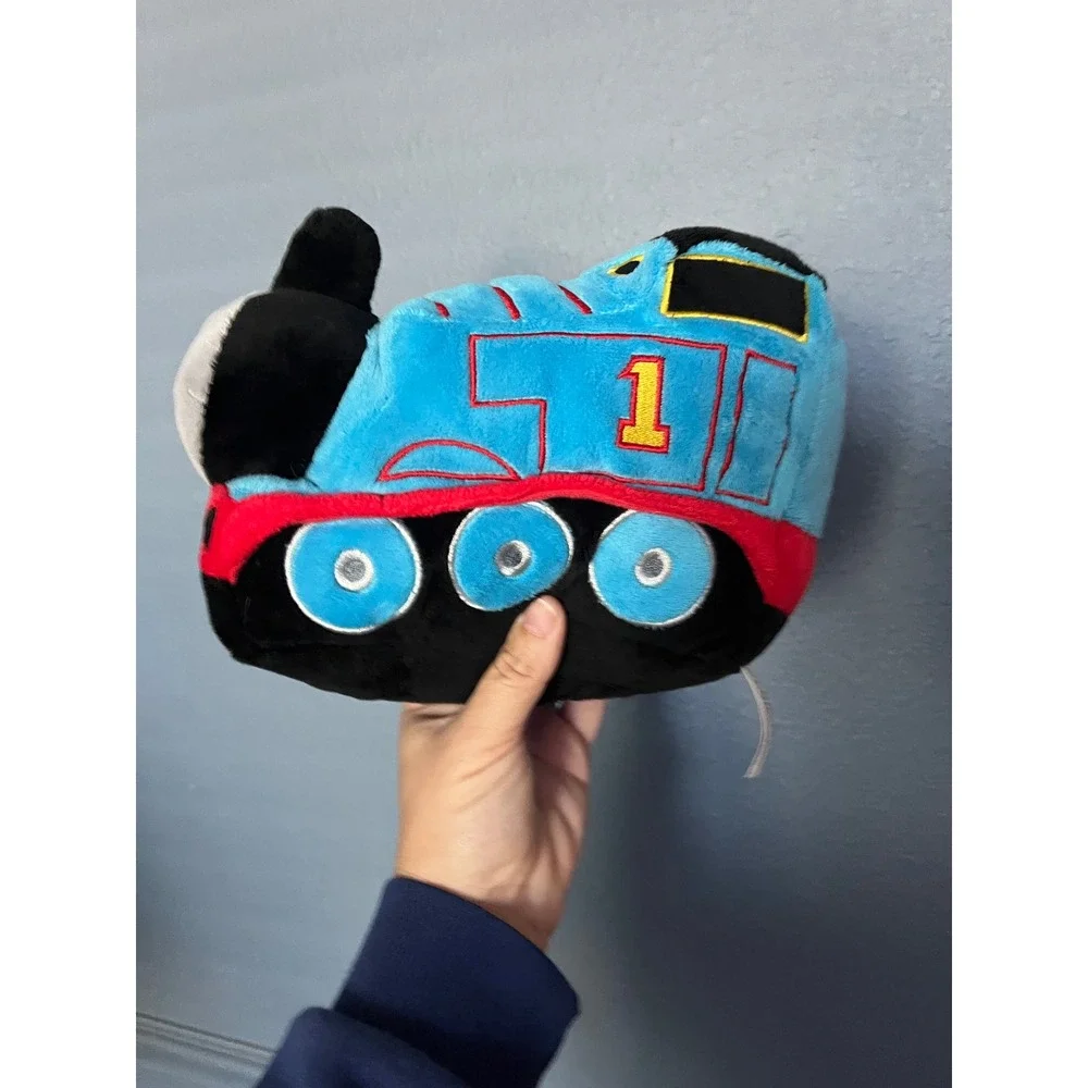 Thomas the‎ Tank Engine Plush Stuffed Toy Blue Red Number 1 Kids Toy